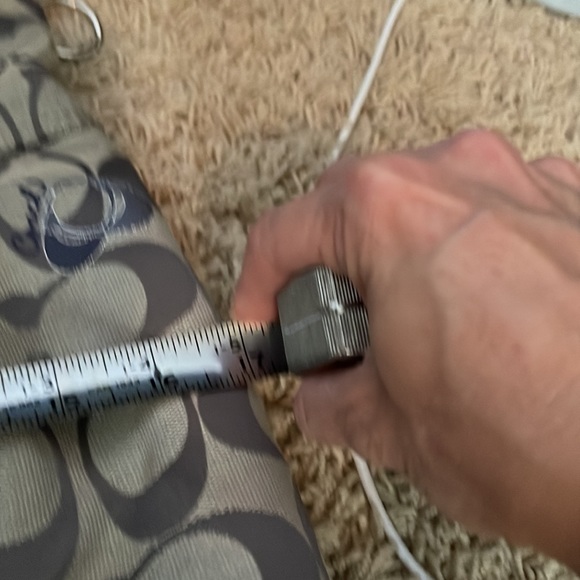 Coach Large Tote - Picture 9 of 11